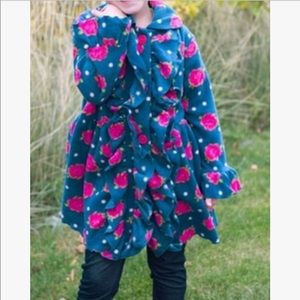 Mac & Co. Blair fleece coat sz: 24mos.